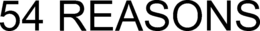 54 REASONS trademark