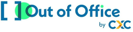 OUT OF OFFICE BY CXC trademark
