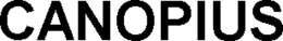 CANOPIUS trademark