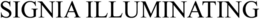 SIGNIA ILLUMINATING trademark