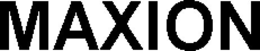MAXION trademark