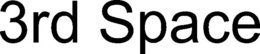 3RD SPACE trademark