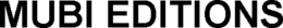 MUBI EDITIONS trademark