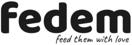 FEDEM FEED THEM WITH LOVE trademark
