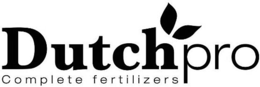 DUTCHPRO COMPLETE FERTILIZERS trademark