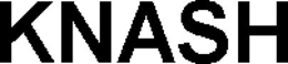 KNASH trademark
