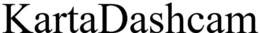 KARTADASHCAM trademark