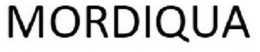 MORDIQUA trademark