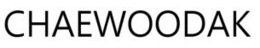 CHAEWOODAK trademark