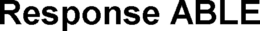 RESPONSE ABLE trademark