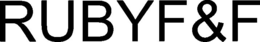 RUBYF&F trademark