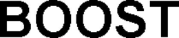 BOOST trademark