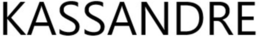 KASSANDRE trademark