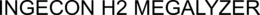 INGECON H2 MEGALYZER trademark