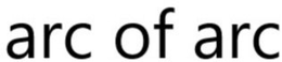 ARC OF ARC trademark