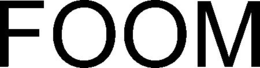 FOOM trademark