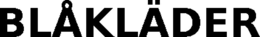 BLÅKLÄDER trademark
