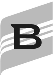 B trademark