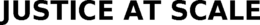 JUSTICE AT SCALE trademark