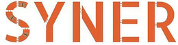 SYNER trademark