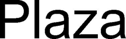 PLAZA trademark
