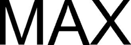 MAX trademark