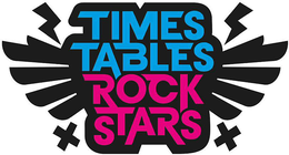 TIMES TABLES ROCK STARS trademark