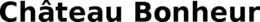 CHÂTEAU BONHEUR trademark