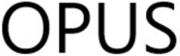 OPUS trademark