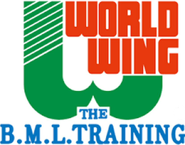 WORLD WING W THE B.M.L.TRAINING trademark