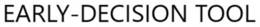EARLY-DECISION TOOL trademark