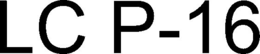LC P-16 trademark