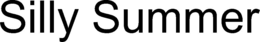 SILLY SUMMER trademark