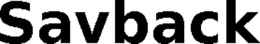 SAVBACK trademark