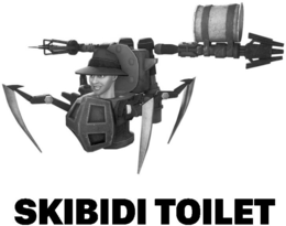SKIBIDI TOILET trademark