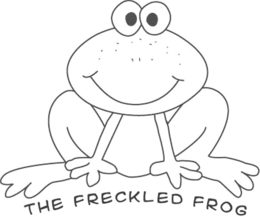 THE FRECKLED FROG trademark