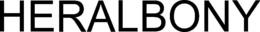 HERALBONY trademark
