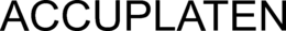 ACCUPLATEN trademark