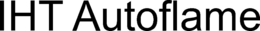IHT AUTOFLAME trademark