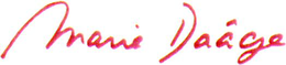 MARIE DAÂGE trademark