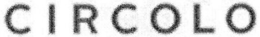 CIRCOLO trademark