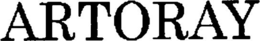 ARTORAY trademark