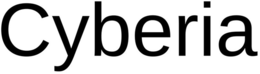 CYBERIA trademark