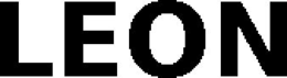 LEON trademark