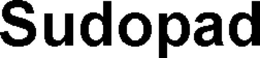 SUDOPAD trademark