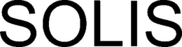 SOLIS trademark