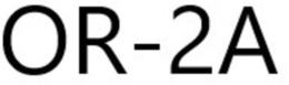 OR-2A trademark