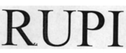 RUPI trademark