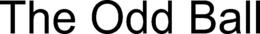 THE ODD BALL trademark