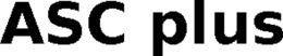 ASC PLUS trademark